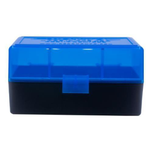 BERRY'S Ammo Box 223 Rem/5.56 BlueBlack Polypropylene 50rd