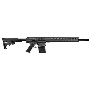 LIVE FREE ARMORY Battle Rifle Heavy 7.62x51 NATO 18" 10rd - Black