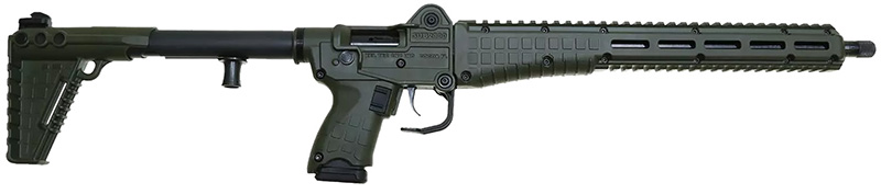 KelTec Sub 2000 9mm Carbine - 10rd Green