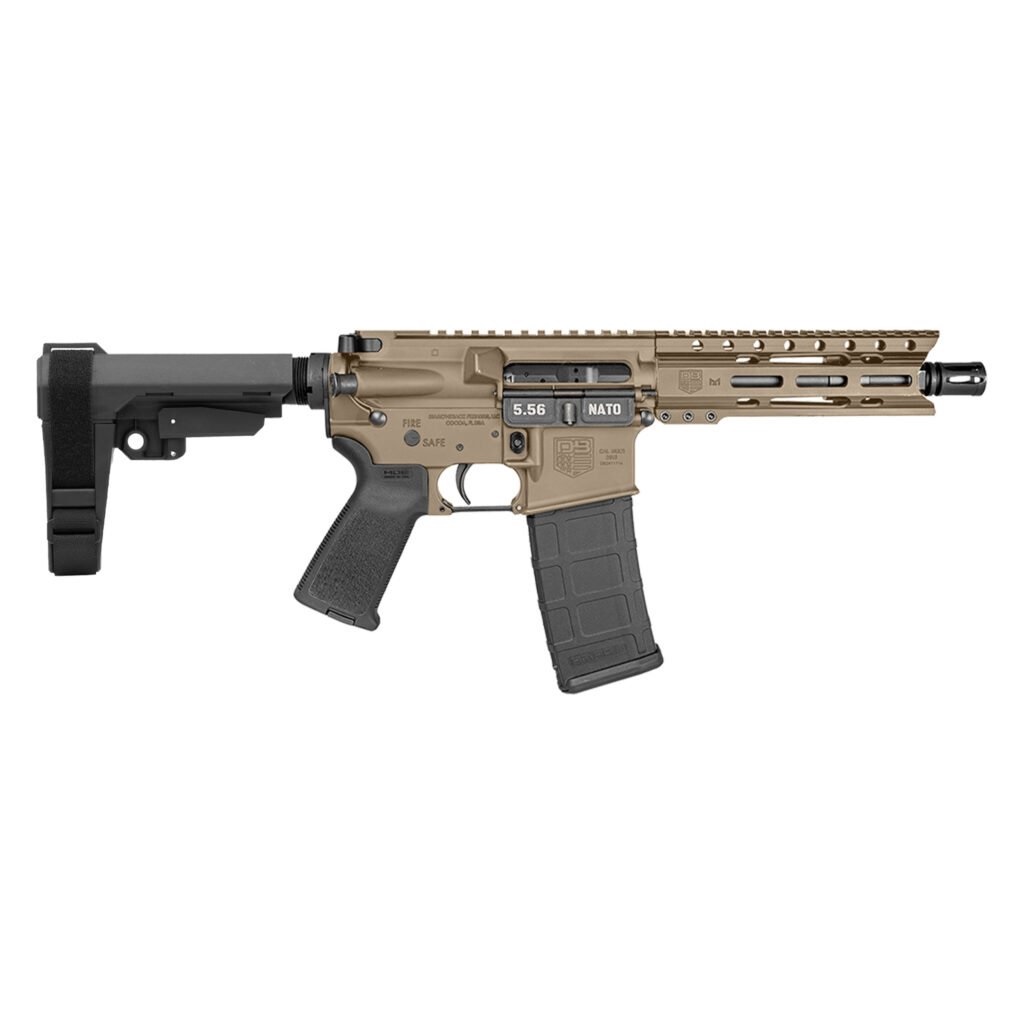 Diamondback Carbon DB-15 5.56 NATO AR Pistol