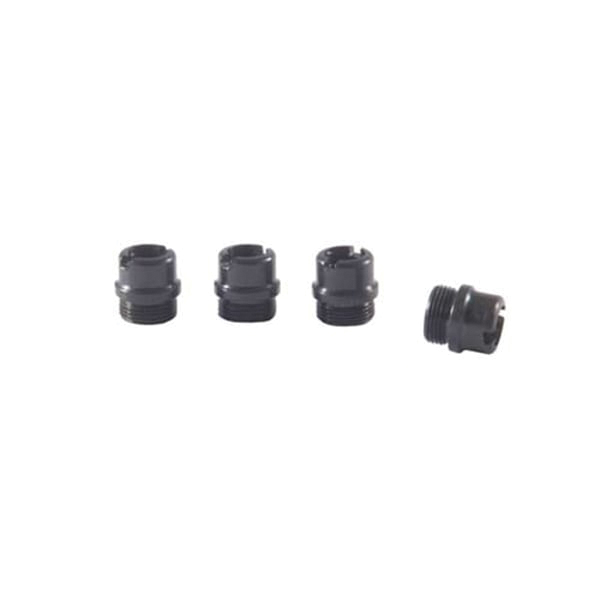 Brownells 48-Pack Standard Stock Bushing Fits 1911, Black