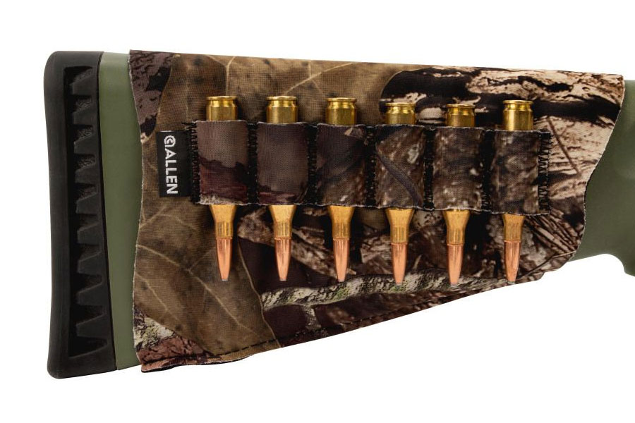 Allen Rifle Buttstock Shell Holder, MO Break Up Country - 20123