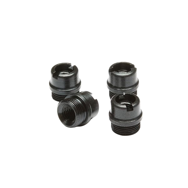 Wilson Combat 4-Pack Grip Screw Bushing Fits 1911 Commander, Blue