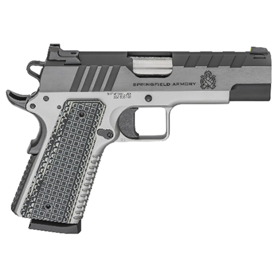Springfield Armory 1911 Emissary .45 ACP 4.25" Pistol