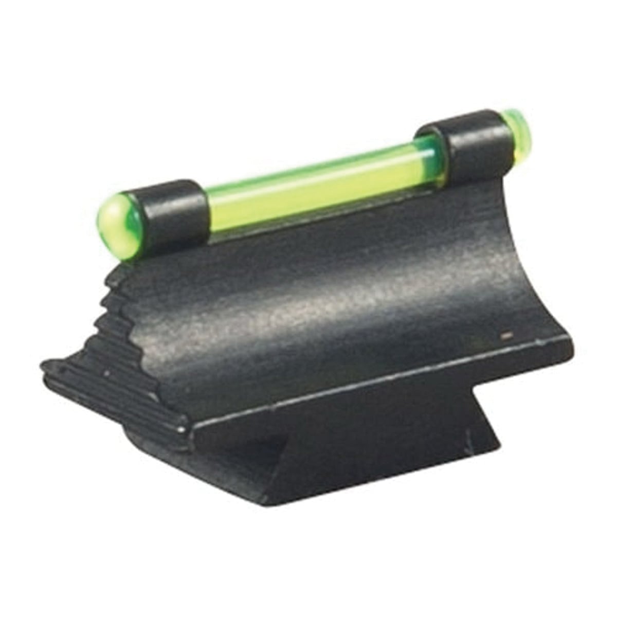 Marble Arms Ramp Mounted Fiber Optic Glow 3/32" Bead Sight Front, Green