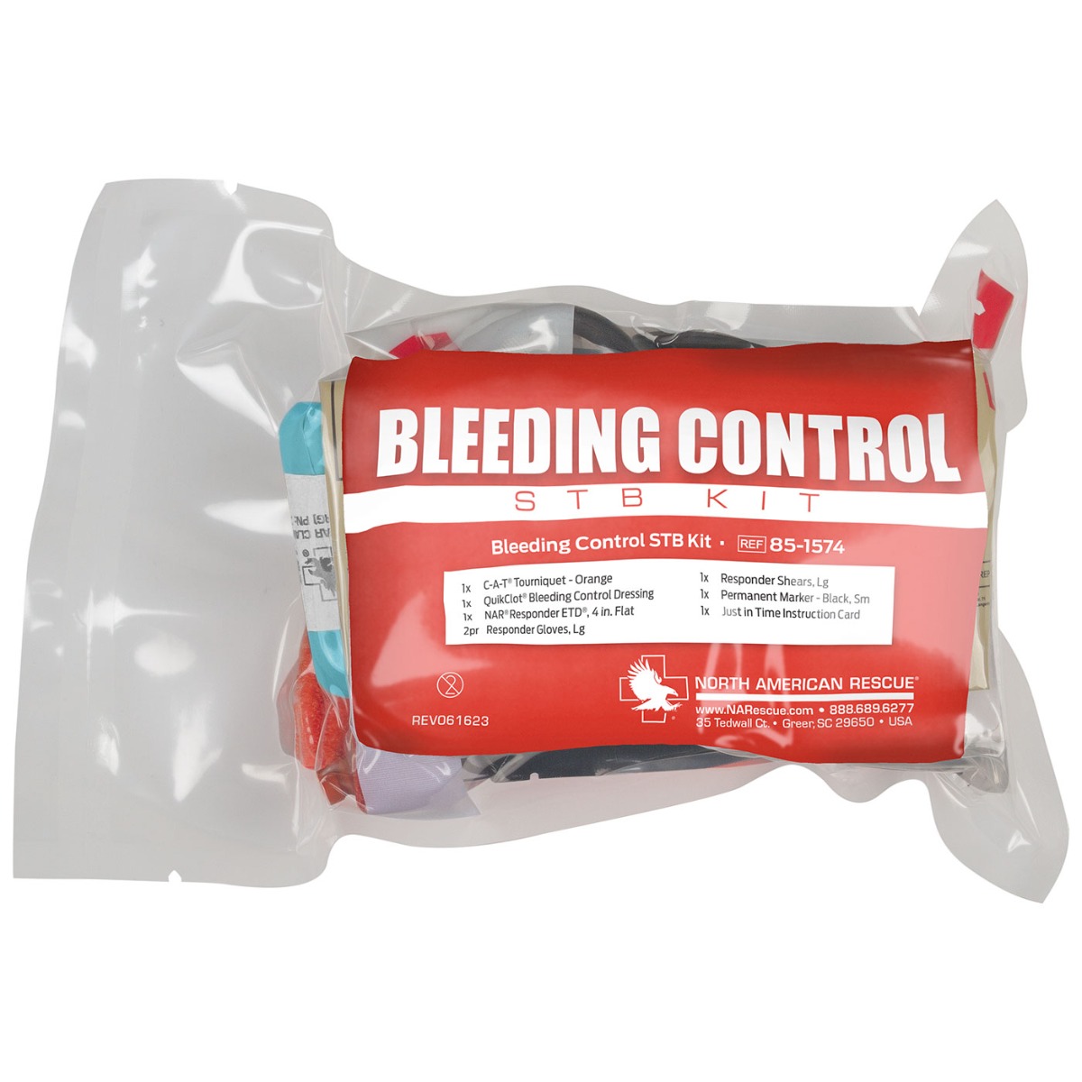NAR Bleeding Control Kit STB - 85-1574