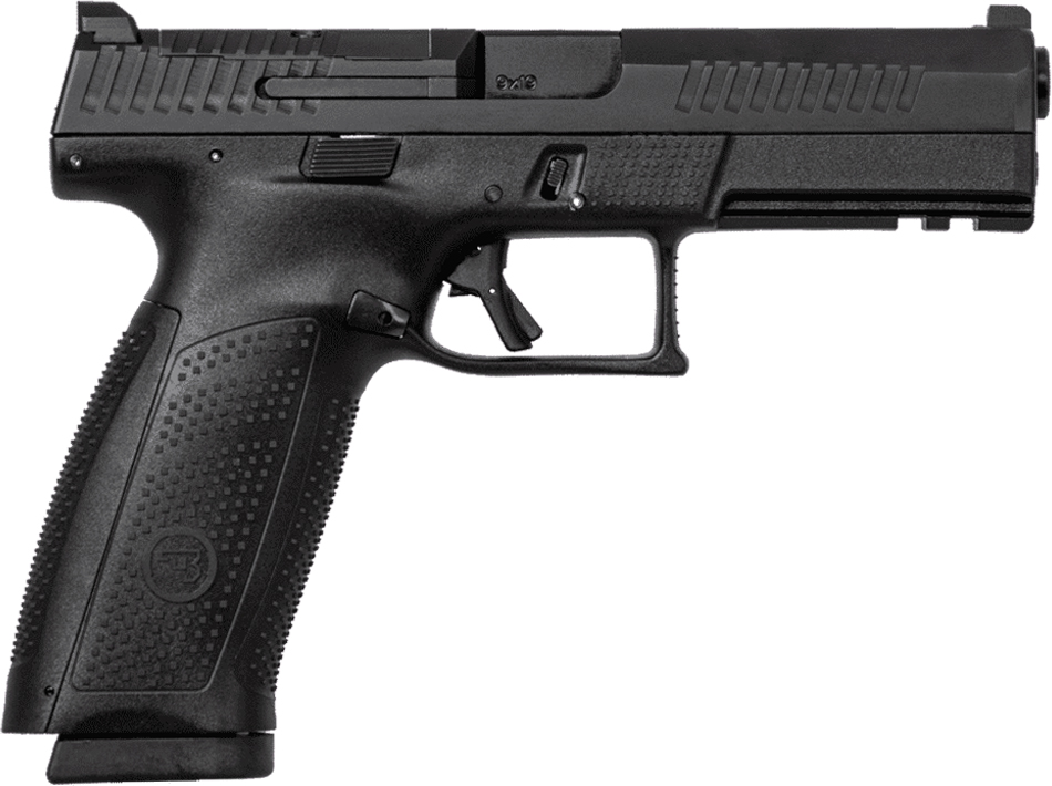 CZ P-10 F 9mm Striker Fired Pistol, 19-Round