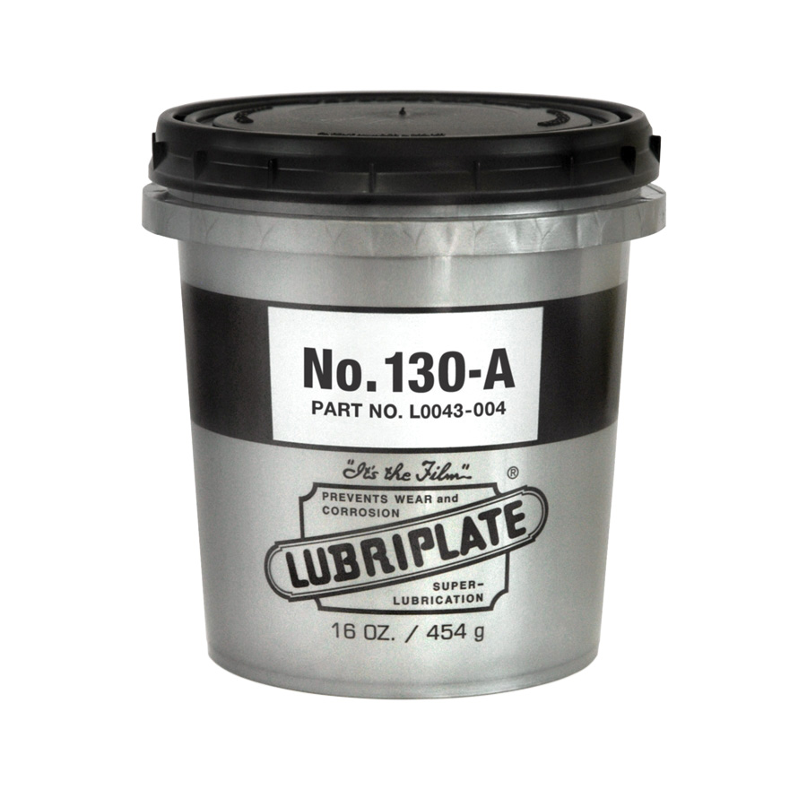 Lubriplate Lubricants No. 130-A 14.25" x 9.50" x 5.75" Multi-Purpose Grease, 15 oz Tub Beige