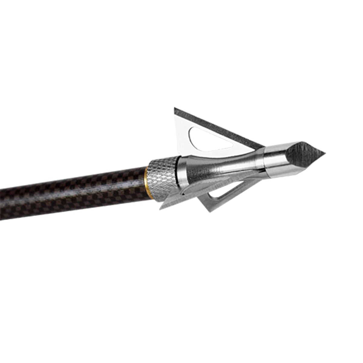 Dead Ringer Hyper Strike 1.13"/100 gr 3-Blade Fixed Broadhead, Pack of 3