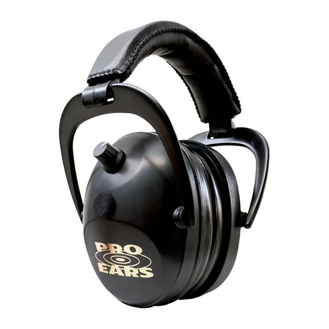 Pro Ears Gold II 26 Ear Muffs Black