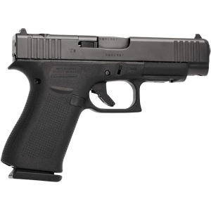 Glock 48 MOS 9mm Luger Pistol 4.17" Barrel 10+1 Round Black