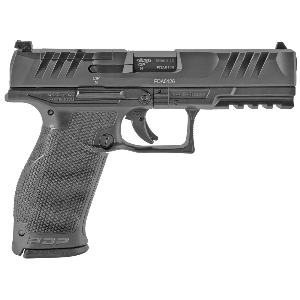 Walther PDP 9mm Full Size Pistol 4" Barrel