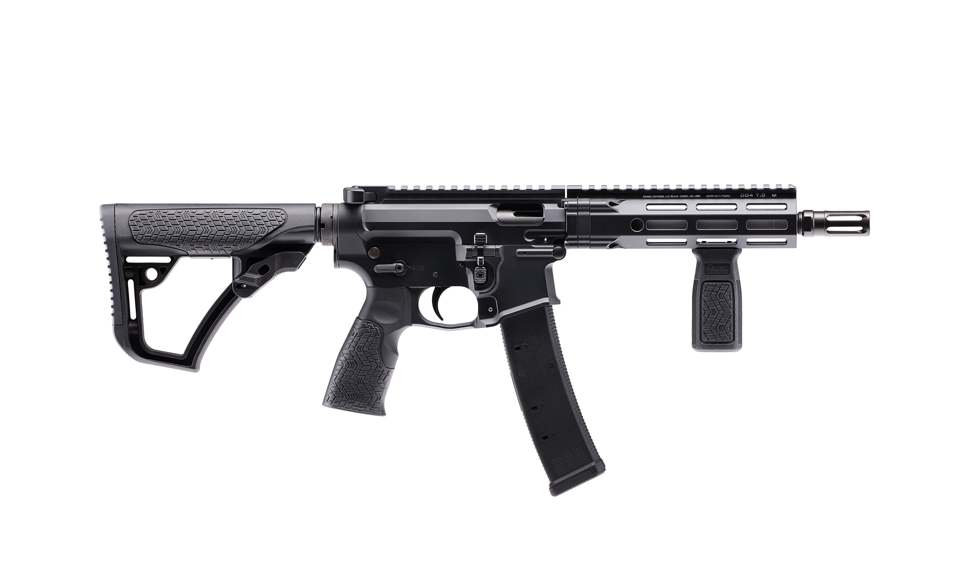 Daniel Defense PCC 9mm 8.3" Barrel 30+1 SBR