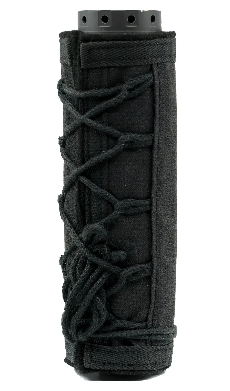 Cole-tac CC201 Corset Suppressor Cover Fits 7.50" Long Black