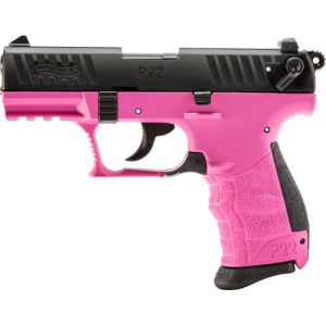 WALTHER ARMS P22Q 22 LR RAL 4003 Hot Pink 10rd