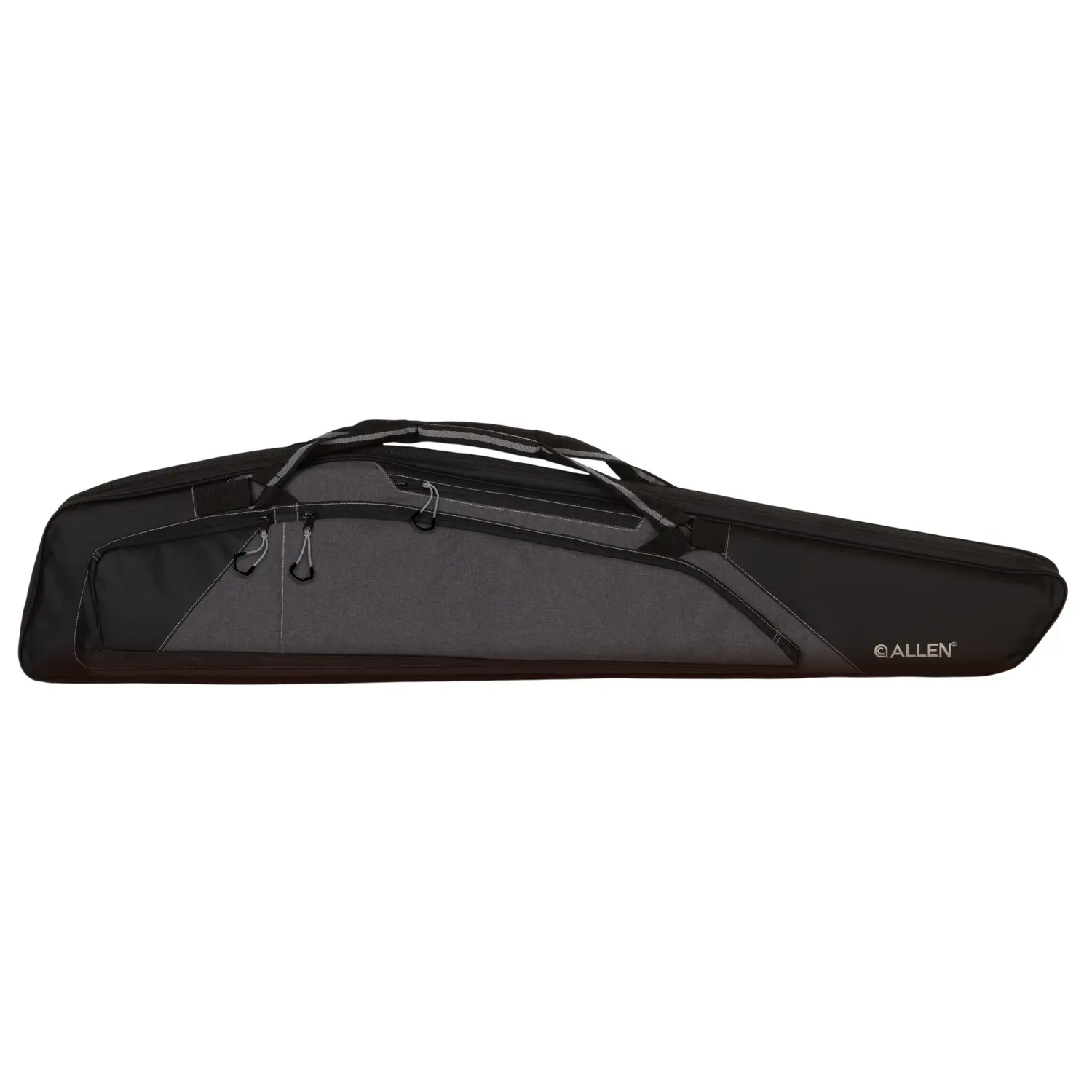 Allen 654-50 McCoy Rifle Case 50" Black/Heather Gray Endura
