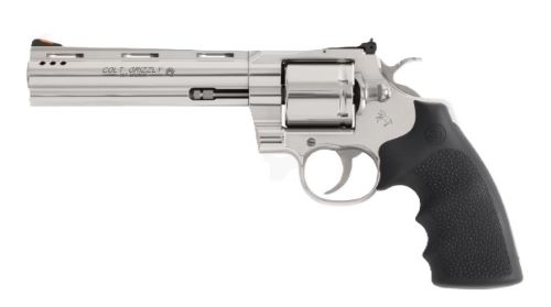 Colt Grizzly .357 Magnum 6" Revolver Stainless Steel