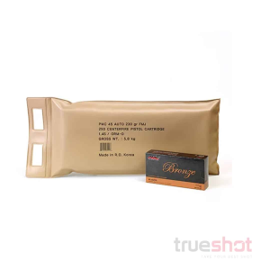 PMC - Bronze - 45 ACP - 230 Grain - FMJ - Battle Pack - 750