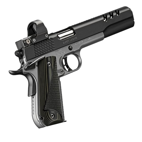 Kimber Super Jagare 10mm 6" 8rds, Charcoal Gray