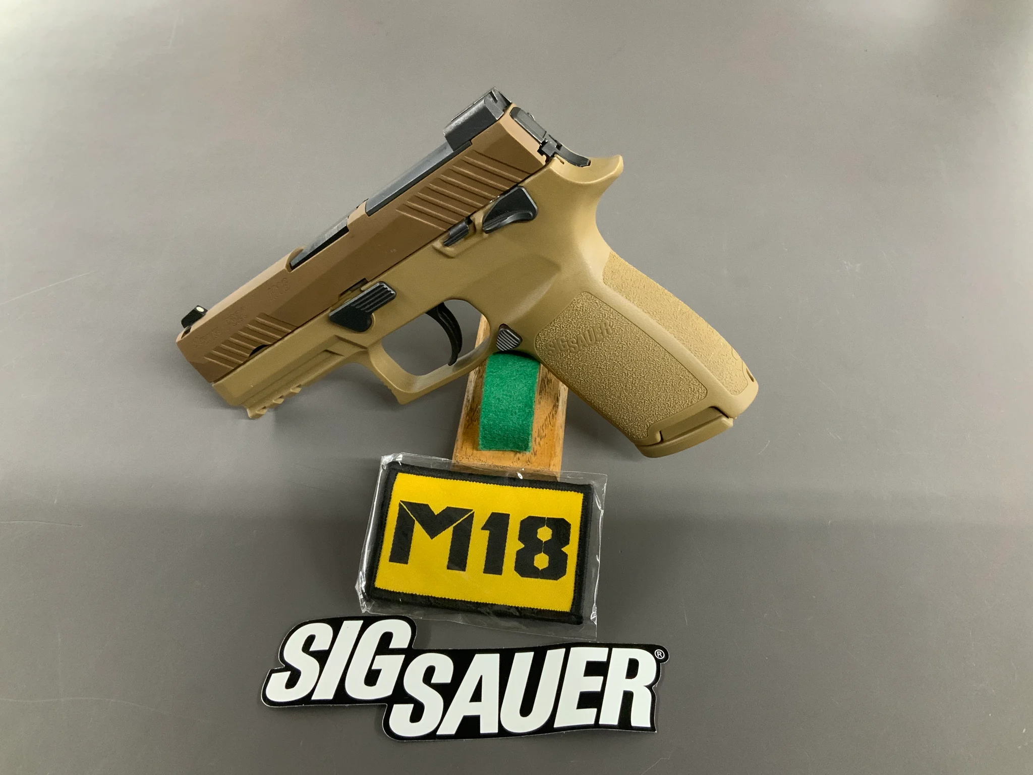 SIG SAUER P320 M18 (Used)