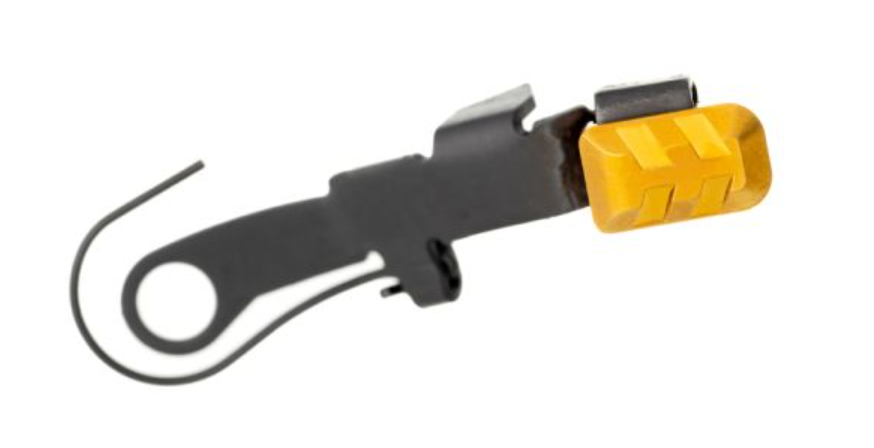 Tyrant Designs - Glock Extended Slide Release Stop GEN 2-4 Gold - TD-GSTOP-24-GOLD