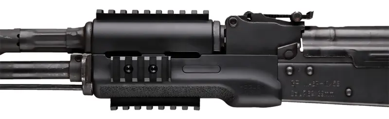 Hogue 74004 Forend Made of Rubber with Black Finish OverMolded Gripping Area for Standard Chinese Russian AK-47, AK-74