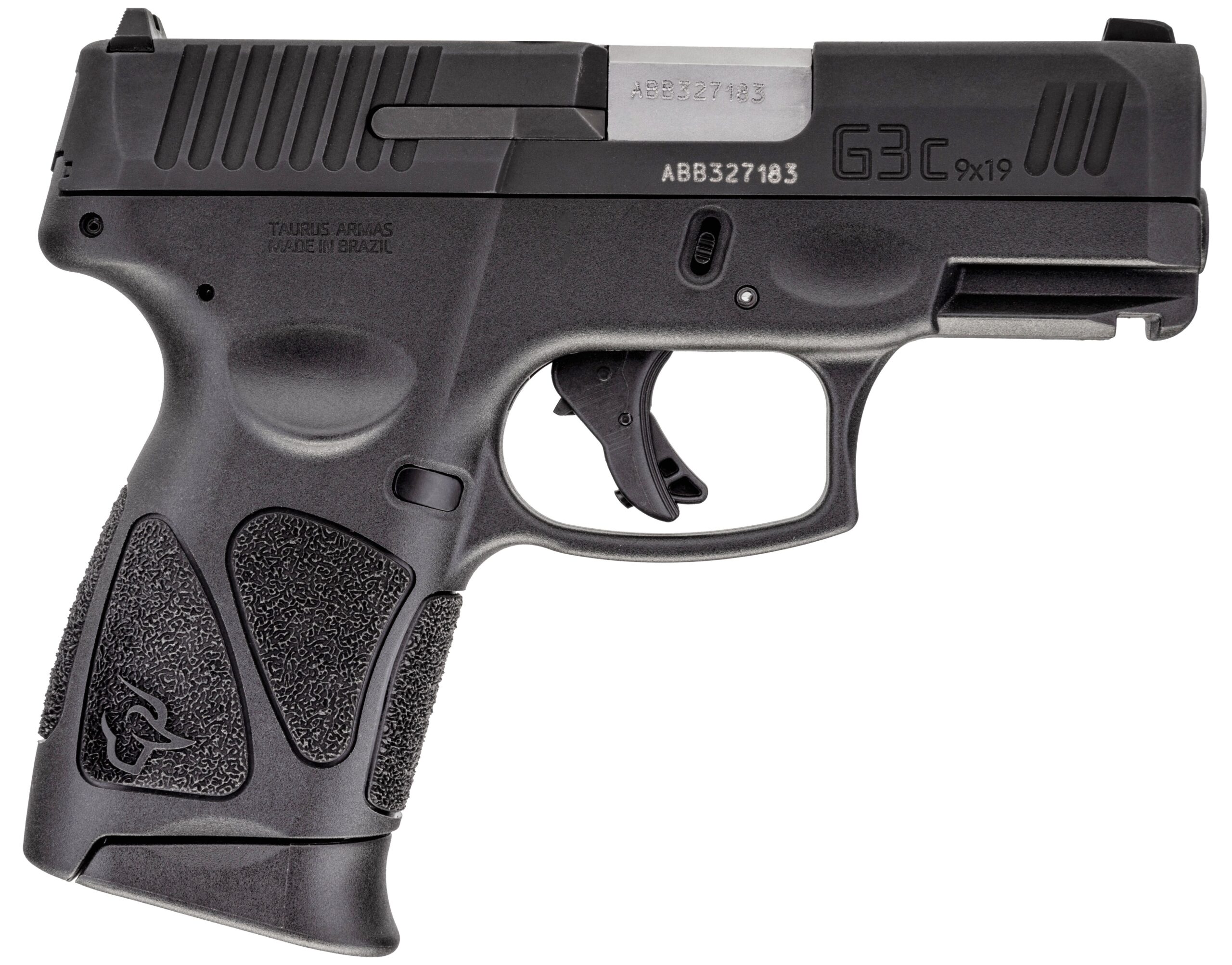 Taurus G3C 9mm Pistol - 3.2" Barrel, 12+1 Capacity