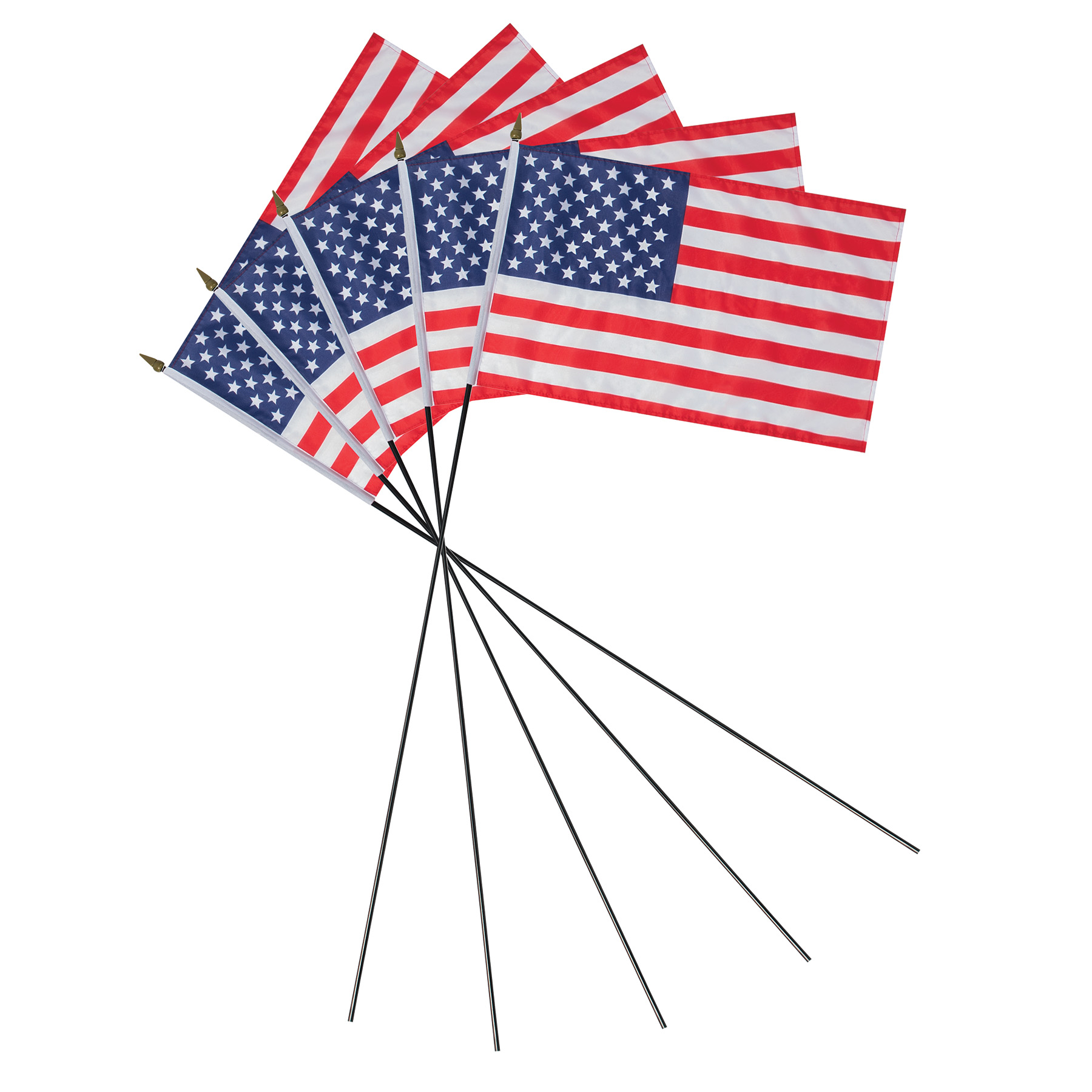 Rothco Us Stick Flag - Options Six Pieces