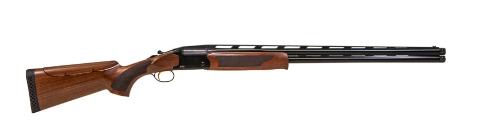 Pointer Sport Tek Trap 12 Gauge 30" Over Under Shotgun, Walnut - KIRSTT-12