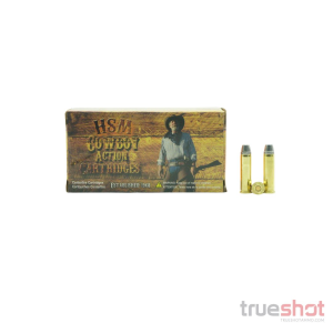 HSM - 357 Magnum - 158 Grain - Hard Lead SWC - 50