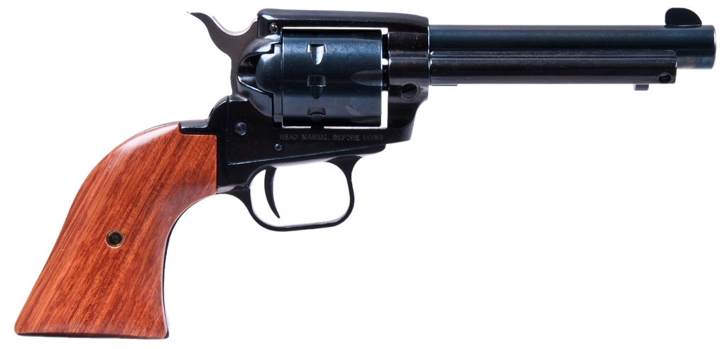 Heritage Manufacturing HER RGH RDR 22LR/22M 4.75B 9RD