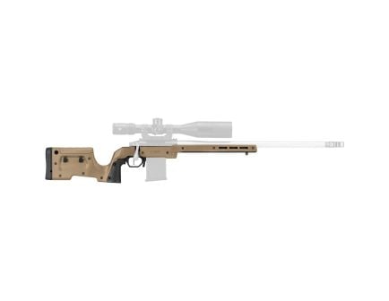 MDT XRS Rifle Chassis System Fits Ruger American Flat Dark Earth -For Superior Accuracy - 105345-FDE