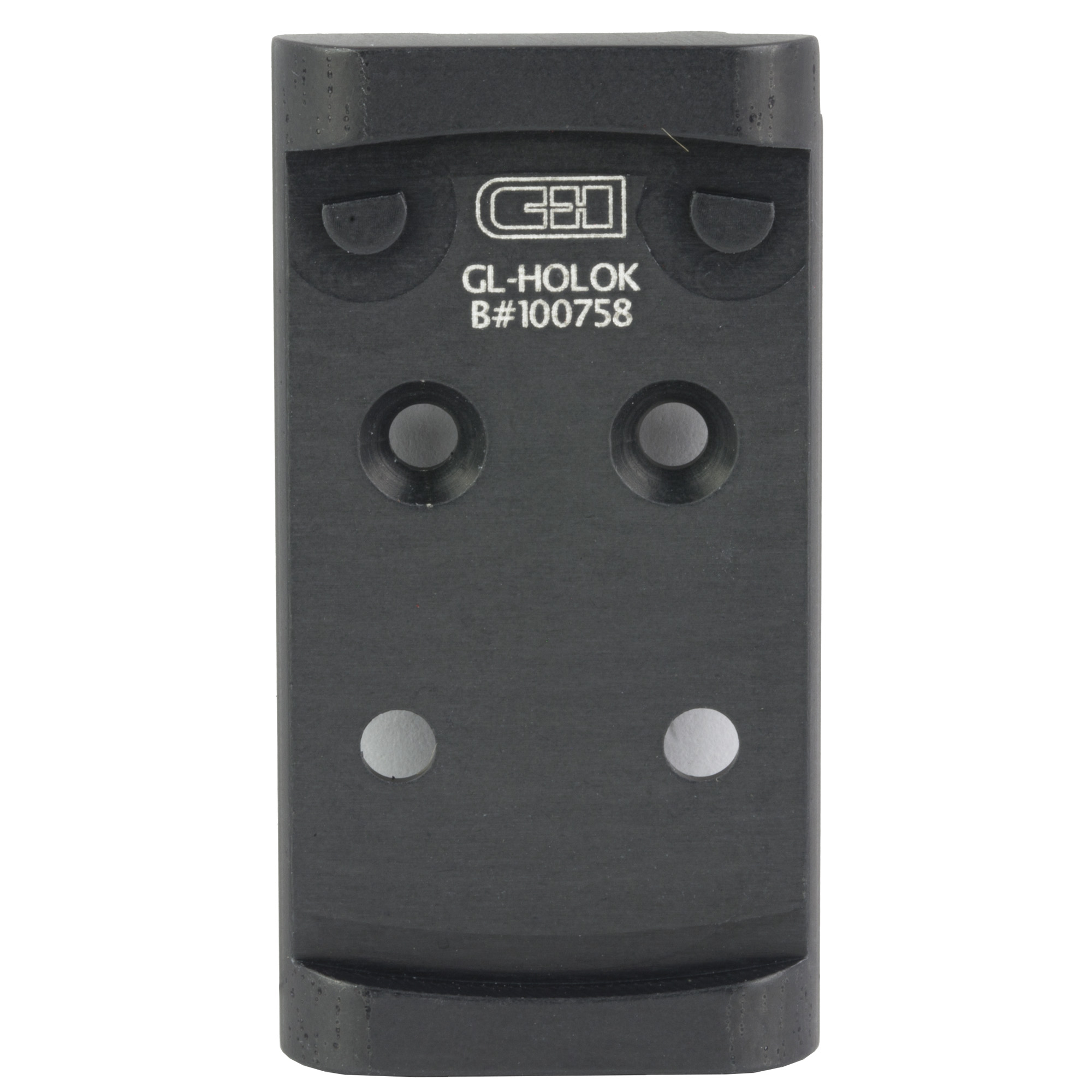 C&H Precision Optic Plate - Glock MOS TO HOLO 407K- GLHOLOk