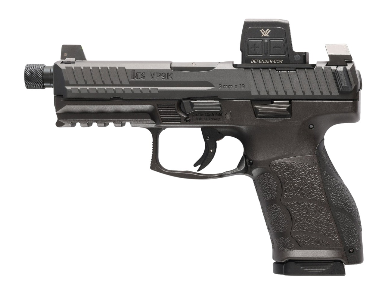 HK VP9A1 K 9mm Semi-Auto Handgun - 10+1 Capacity