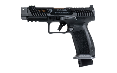 Canik TTI Combat 9mm Semi-Auto Pistol - 18RD