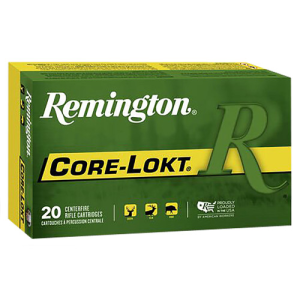 REMINGTON Core-Lokt 30-06 Springfield 220 gr Soft Point Ammunition | 20 Rounds