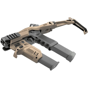 Recover-Tactical Recover Tactical 20/20N Stabilizer Kit for Glock with Angled Magwell with Brace Tan