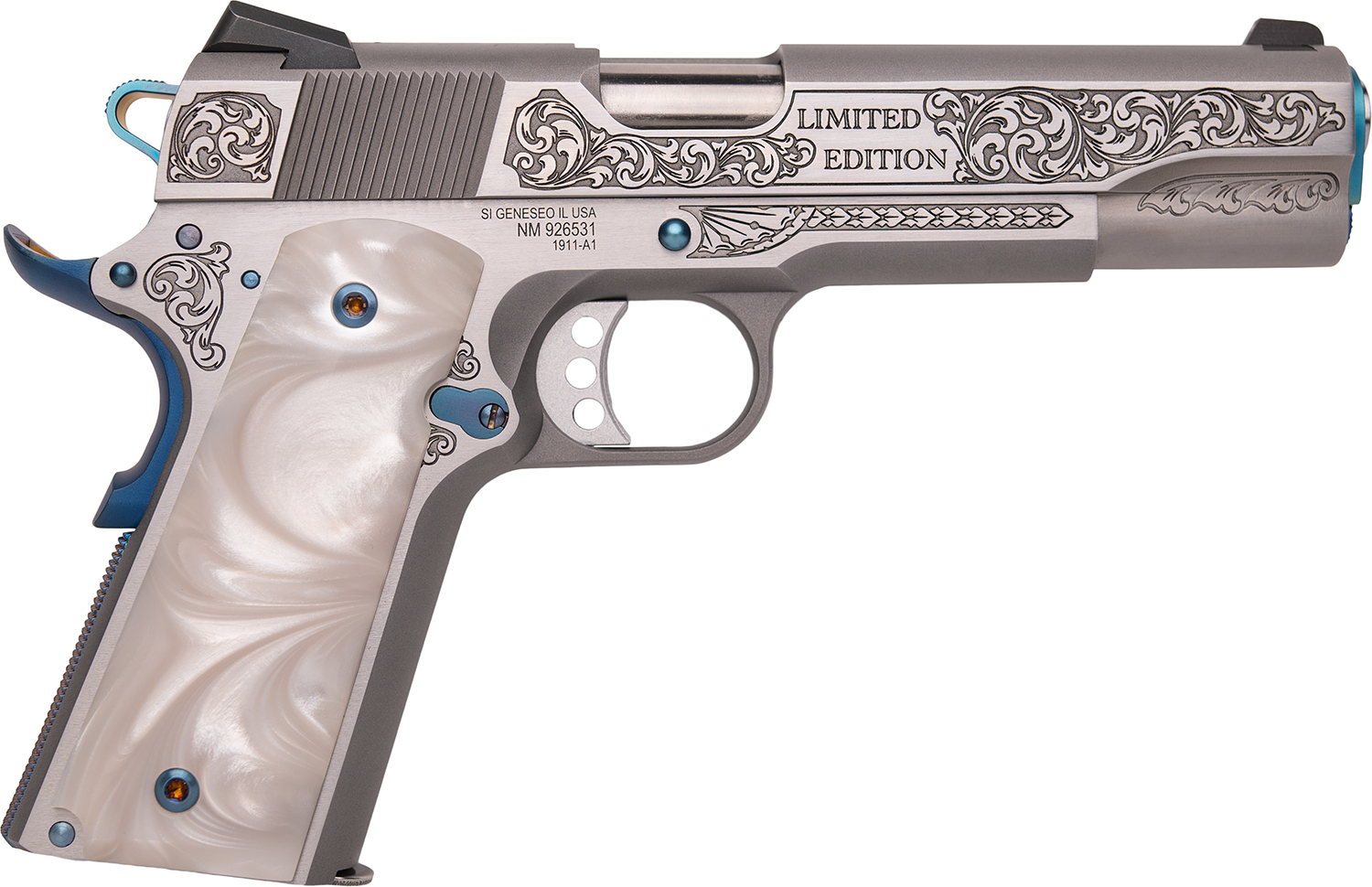CNC Firearms 1911 .45 ACP Texas BBQ Limited Edition