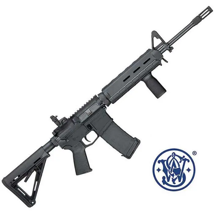 S M 15MOE 5.56 16-inch 30-Round Black