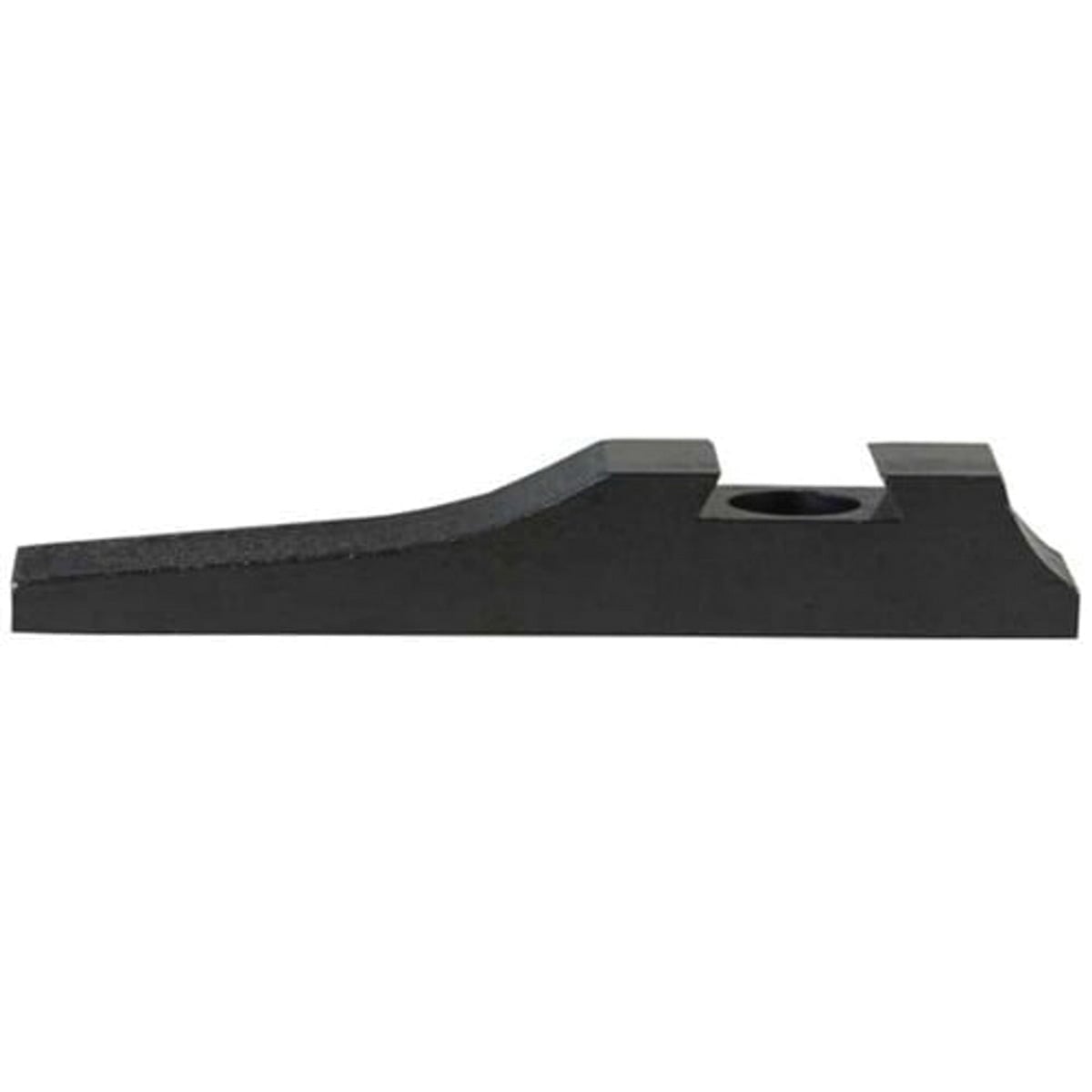Marble Arms 0.63" x 0.10" Barrel Front Sight Ramp w/Dovetail Slot, Black