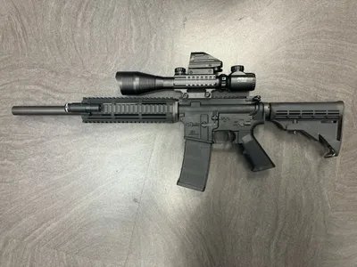 CMMG MK4 RIFLE (Used)