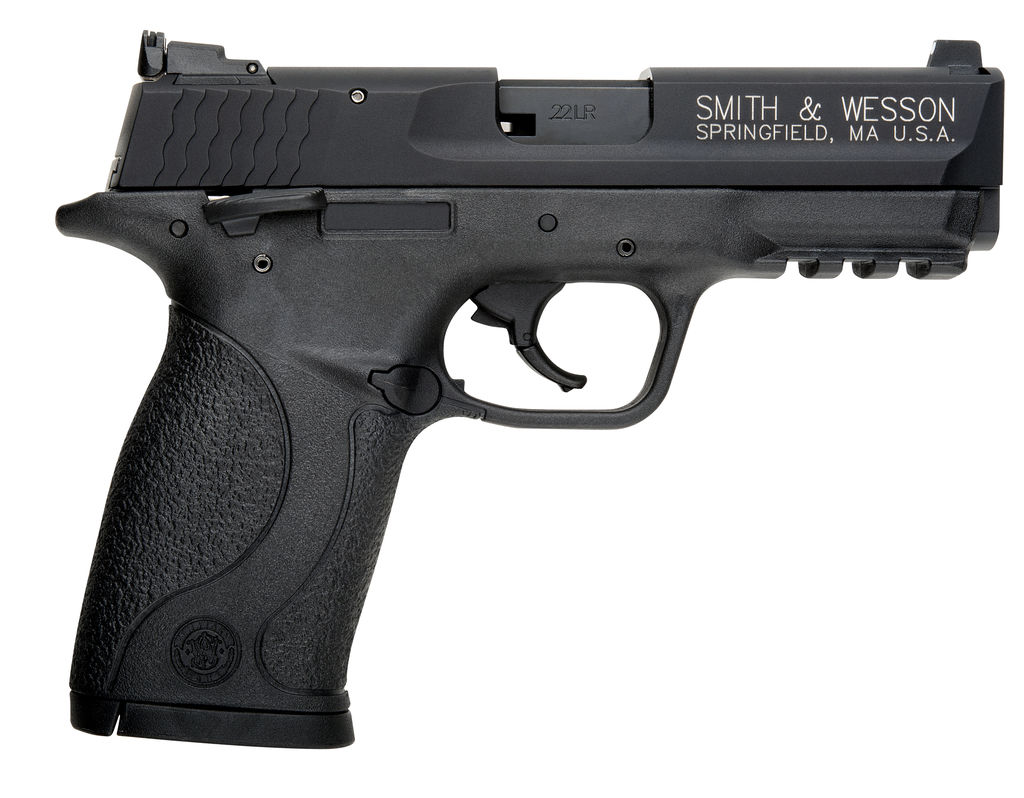 Smith and Wesson M&P22 COMPACT 22LR 10+1 3.56" 108390|THREADED BBL|3/8-24 TPI