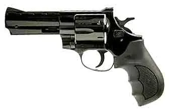 EAA WINDICATOR 38SPL 4" FS - BLUED SYNTHETIC GRIPS