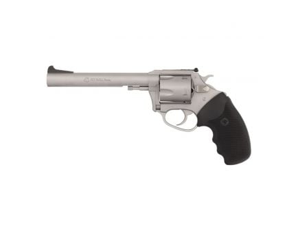 Charter Arms Pit Bull 6" Large 9mm Revolver, Stainless - 79960