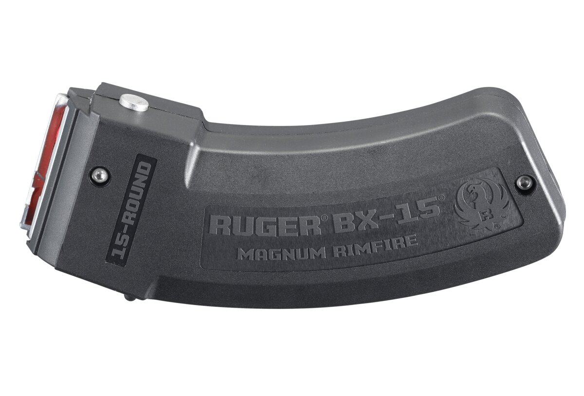 Ruger RUG MAG 17HMR/22M 15RD B