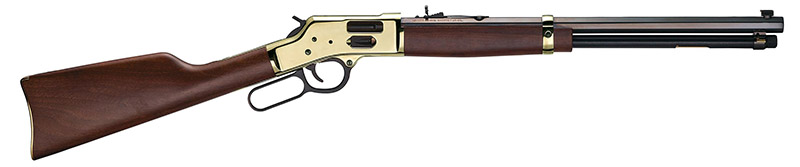 Henry Big Boy Brass .357 Mag Lever Action Rifle