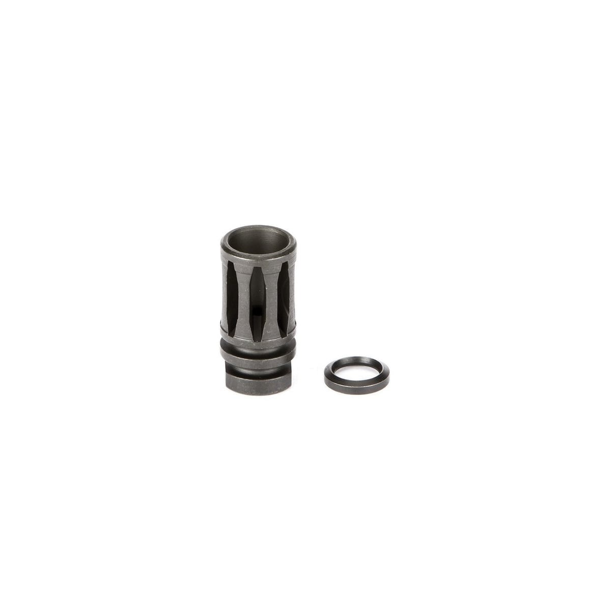 Faxon Firearms A2 Flash Hider 1/2-28, Black