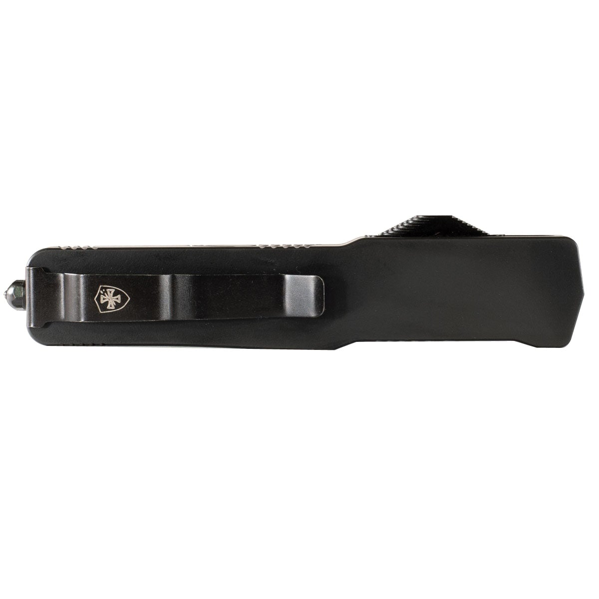 Templar Knife Premium Lightweight OTF Knife Drop Point, Black - MA-BR-32-1