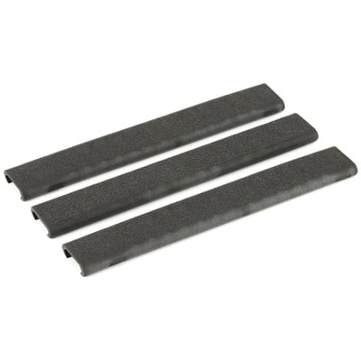 Ergo Grip Rail Covers, 18 Slot Ladder, Black, 3-Pack - 4379-3PK-BK