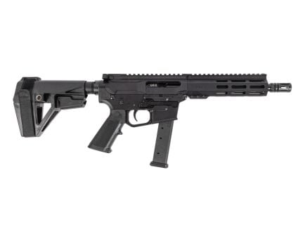 PSA 8" 9mm 1:10 7" Lightweight Hex M-Lok Classic SBA5 Pistol